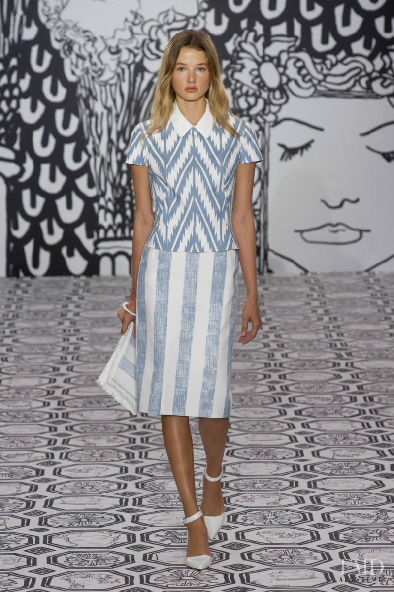 Jasper Conran fashion show for Spring/Summer 2014