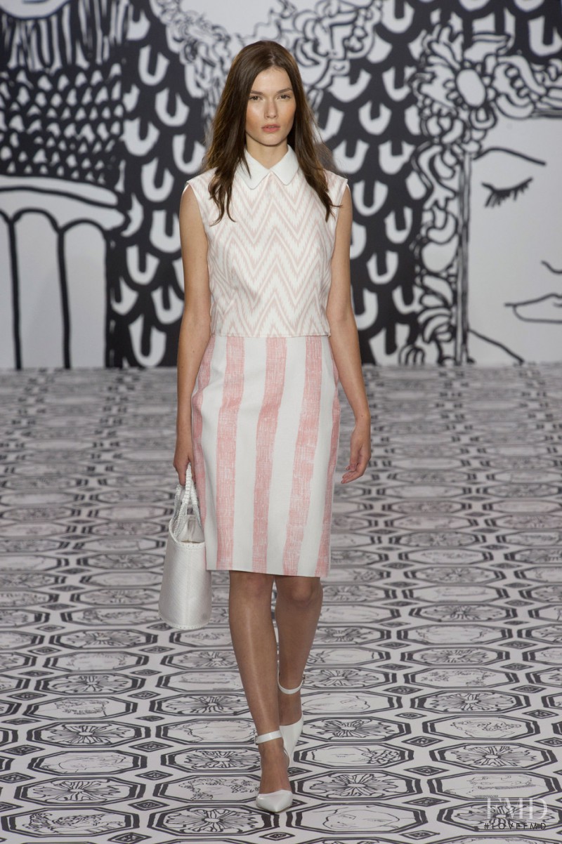 Jasper Conran fashion show for Spring/Summer 2014