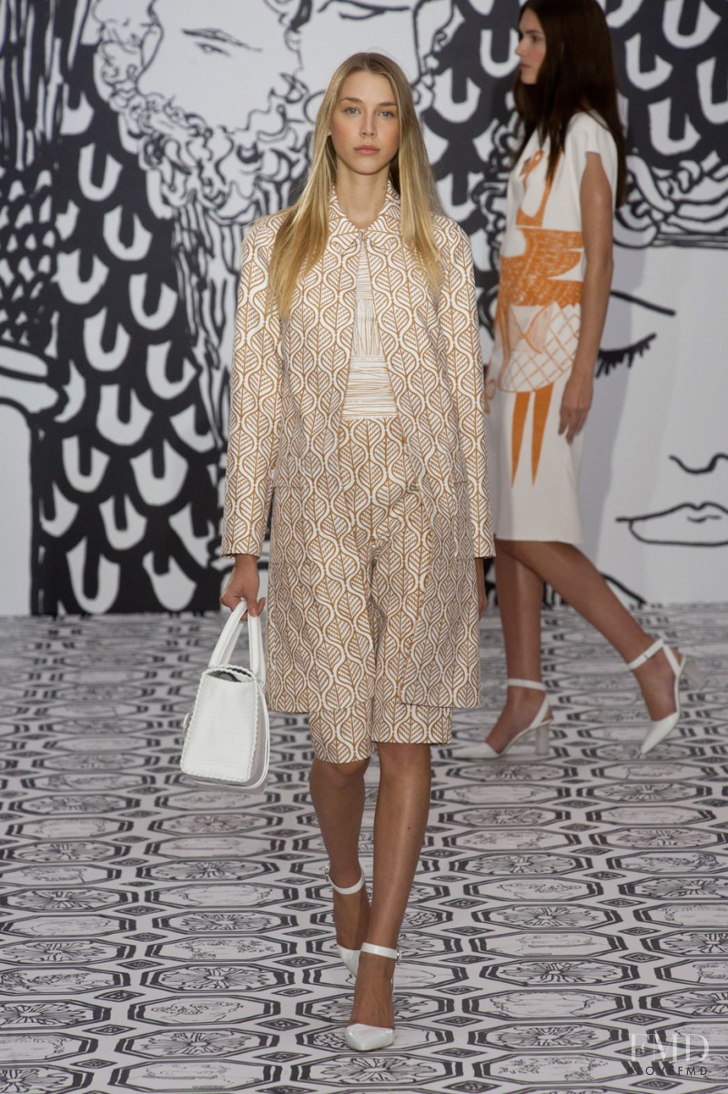 Jasper Conran fashion show for Spring/Summer 2014