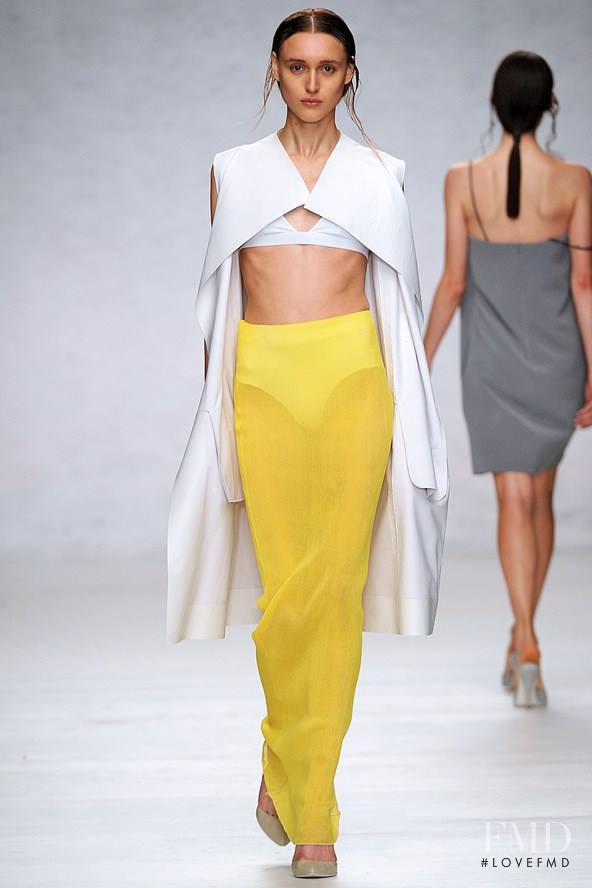 Lucas Nascimento fashion show for Spring/Summer 2014