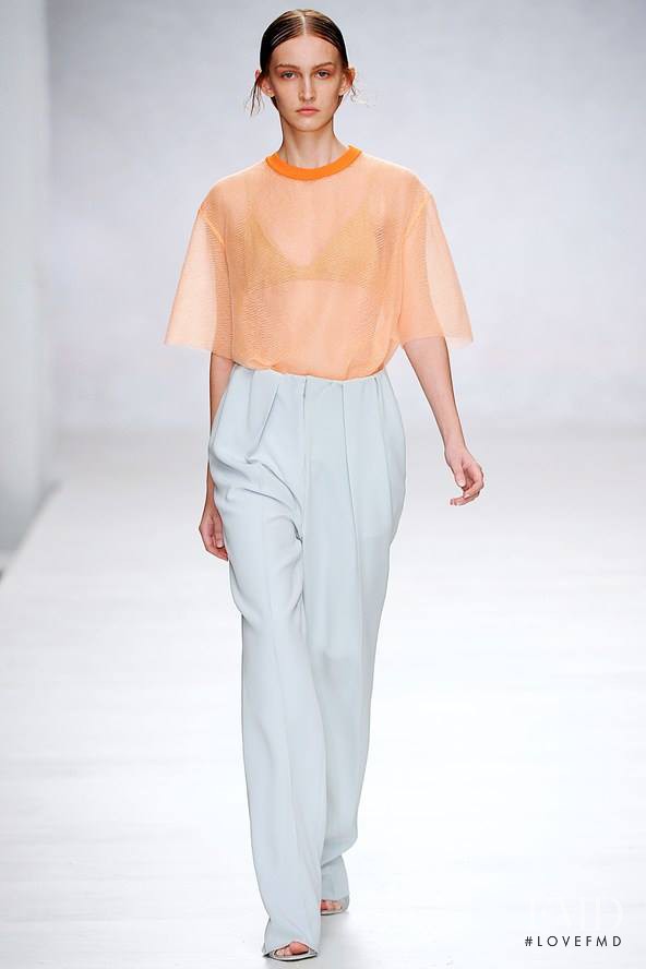 Lucas Nascimento fashion show for Spring/Summer 2014