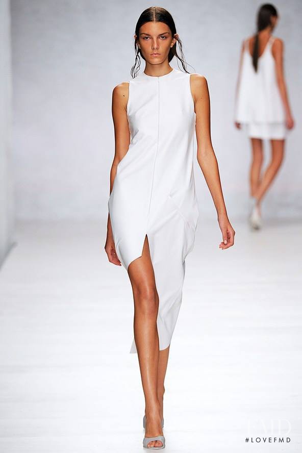 Natali Eydelman featured in  the Lucas Nascimento fashion show for Spring/Summer 2014