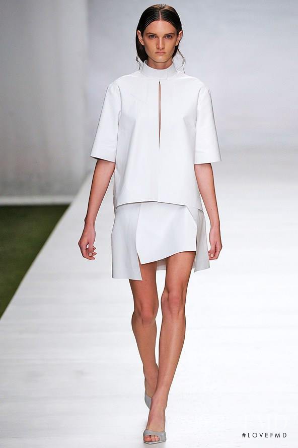 Lucas Nascimento fashion show for Spring/Summer 2014