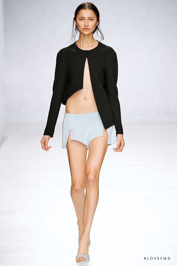 Lucas Nascimento fashion show for Spring/Summer 2014