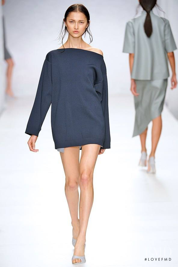 Lucas Nascimento fashion show for Spring/Summer 2014