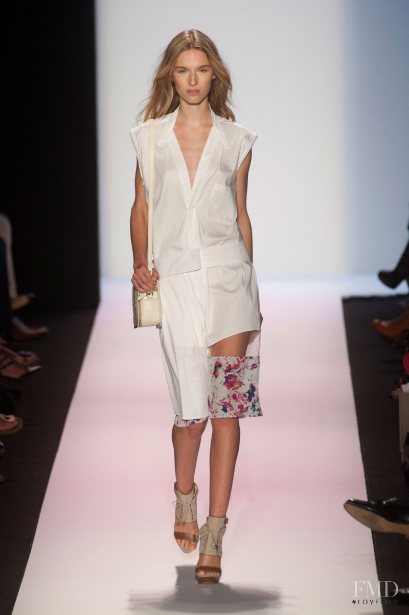 BCBG By Max Azria fashion show for Spring/Summer 2014