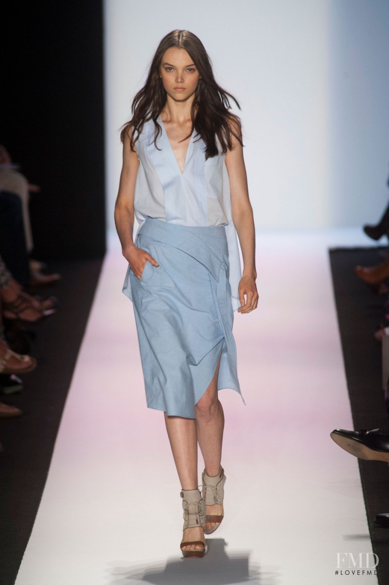 BCBG By Max Azria fashion show for Spring/Summer 2014