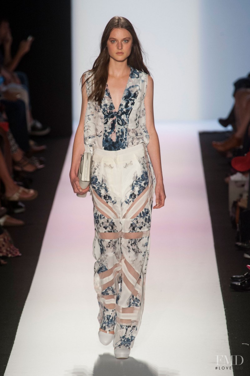 BCBG By Max Azria fashion show for Spring/Summer 2014