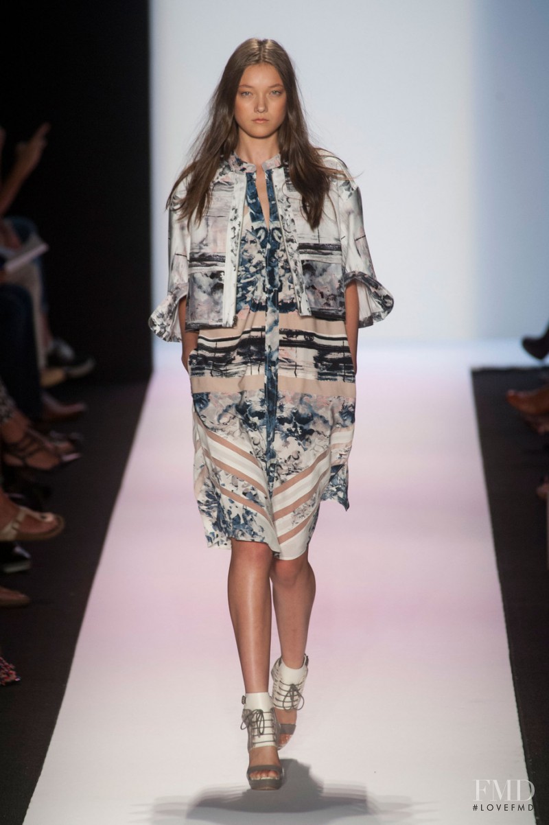 BCBG By Max Azria fashion show for Spring/Summer 2014