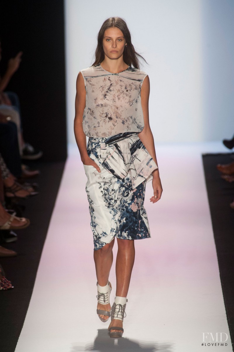 BCBG By Max Azria fashion show for Spring/Summer 2014