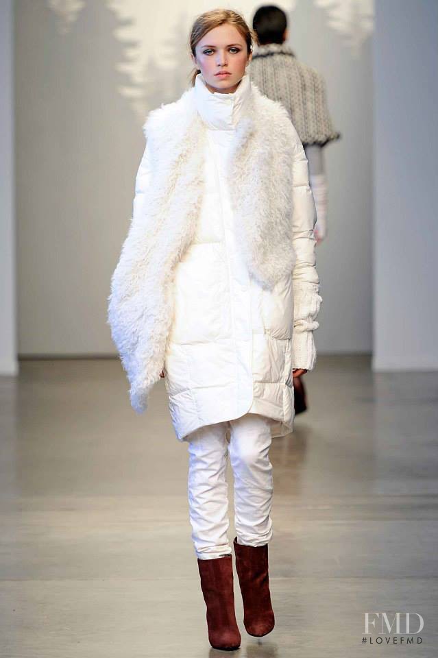 Tess Giberson fashion show for Autumn/Winter 2014