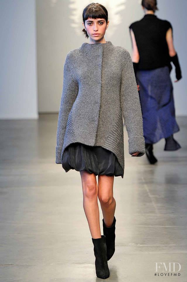 Tess Giberson fashion show for Autumn/Winter 2014