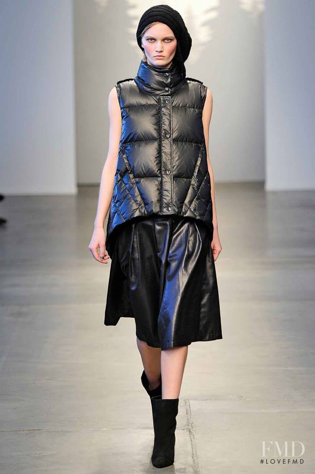 Tess Giberson fashion show for Autumn/Winter 2014