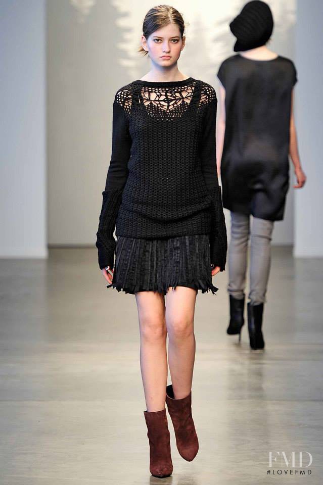 Tess Giberson fashion show for Autumn/Winter 2014