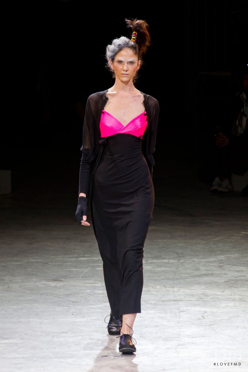 Yohji Yamamoto fashion show for Spring/Summer 2014