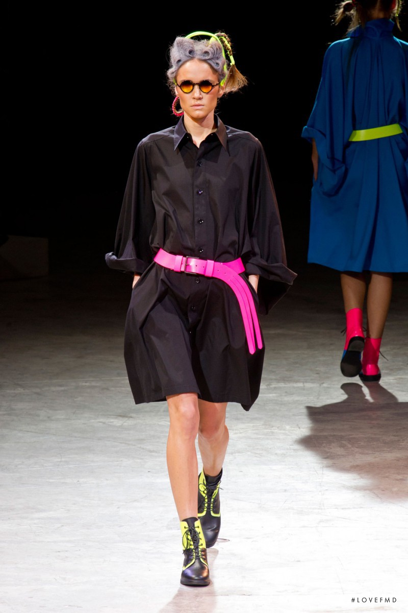 Yohji Yamamoto fashion show for Spring/Summer 2014