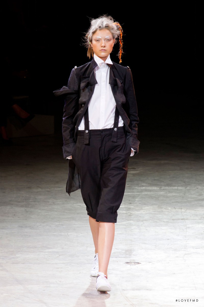 Yohji Yamamoto fashion show for Spring/Summer 2014