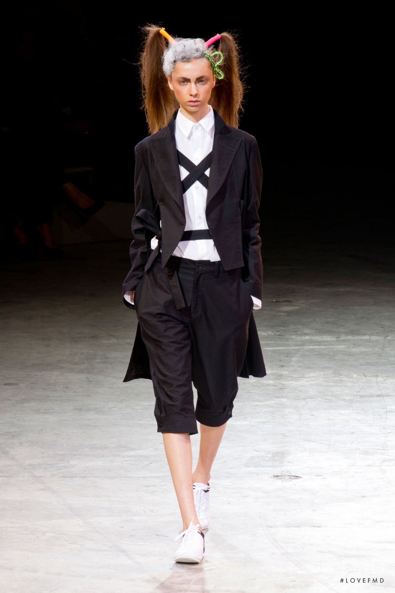 Yohji Yamamoto fashion show for Spring/Summer 2014