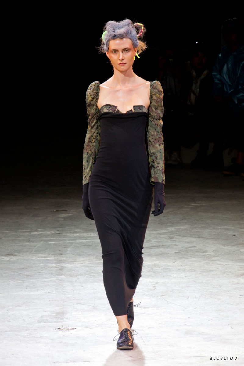 Yohji Yamamoto fashion show for Spring/Summer 2014