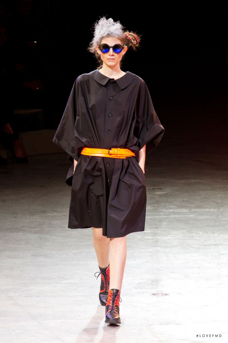 Yohji Yamamoto fashion show for Spring/Summer 2014