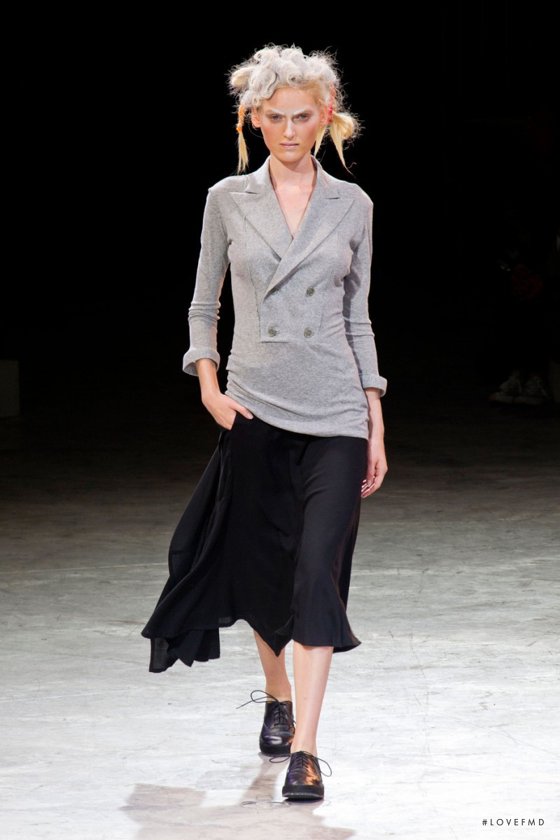 Yohji Yamamoto fashion show for Spring/Summer 2014