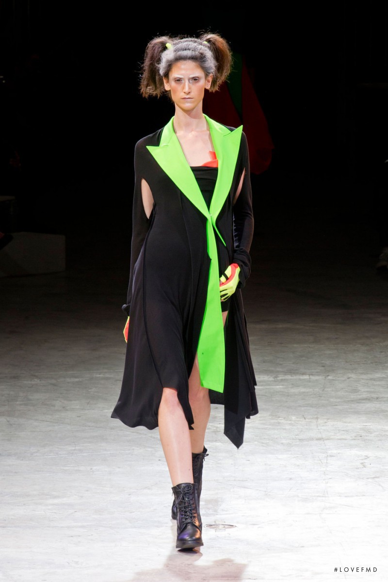 Yohji Yamamoto fashion show for Spring/Summer 2014