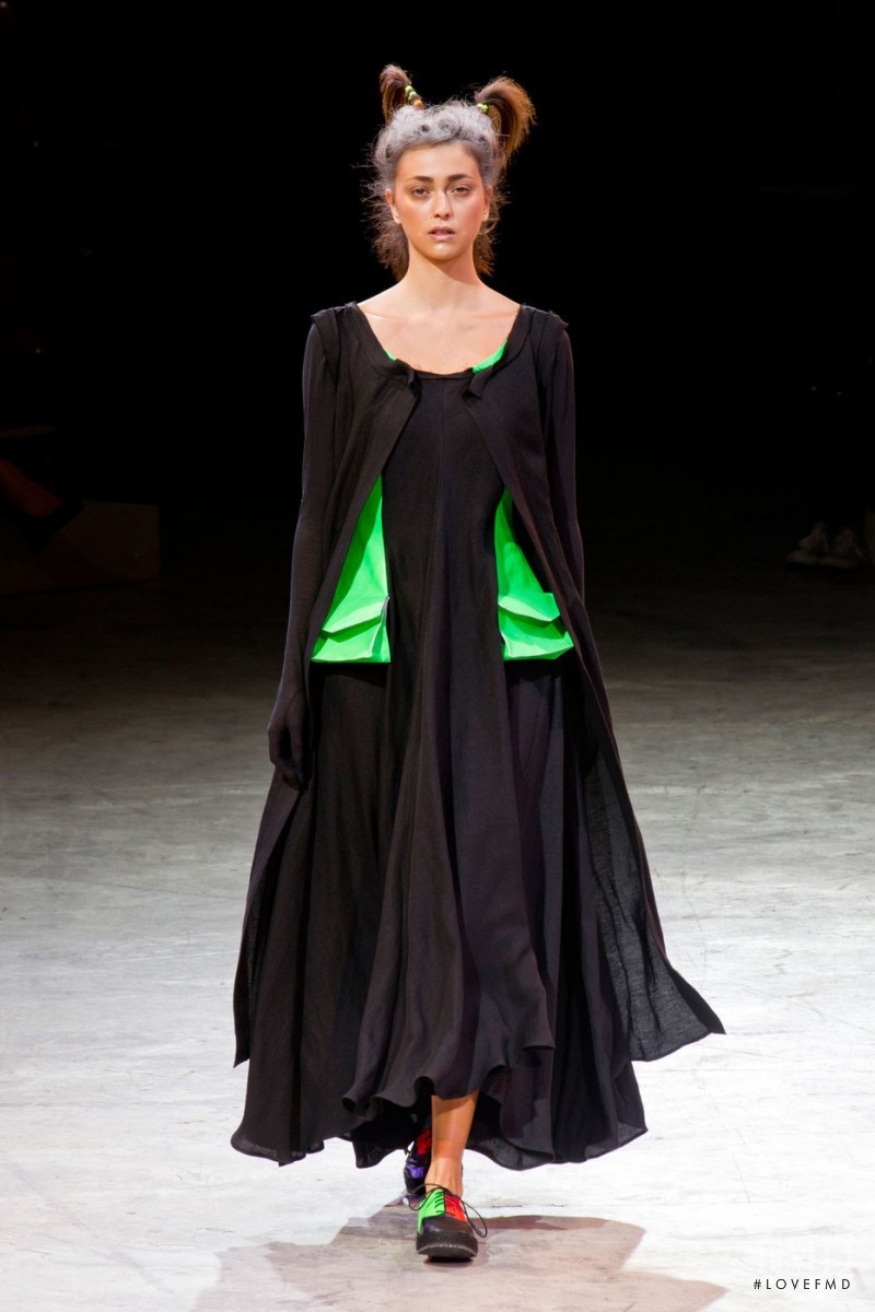 Yohji Yamamoto fashion show for Spring/Summer 2014