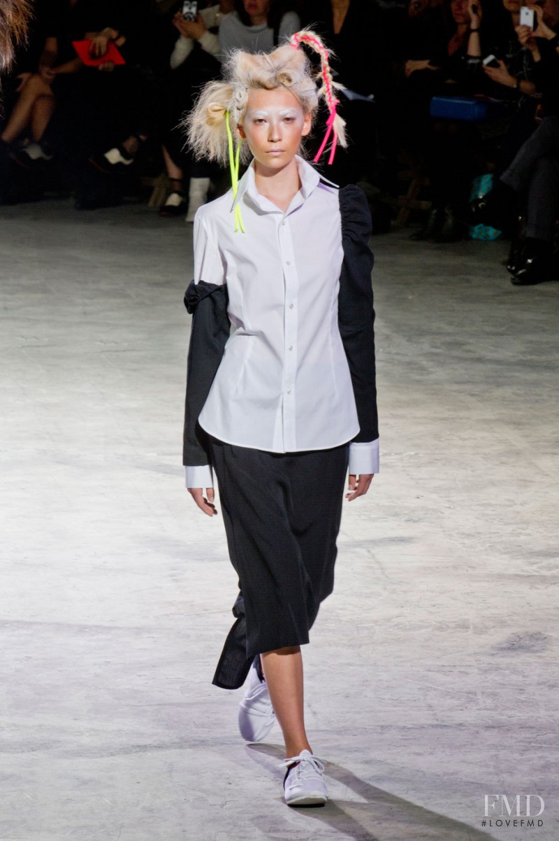 Yohji Yamamoto fashion show for Spring/Summer 2014