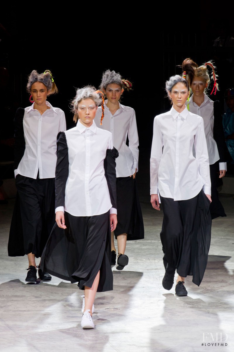 Yohji Yamamoto fashion show for Spring/Summer 2014