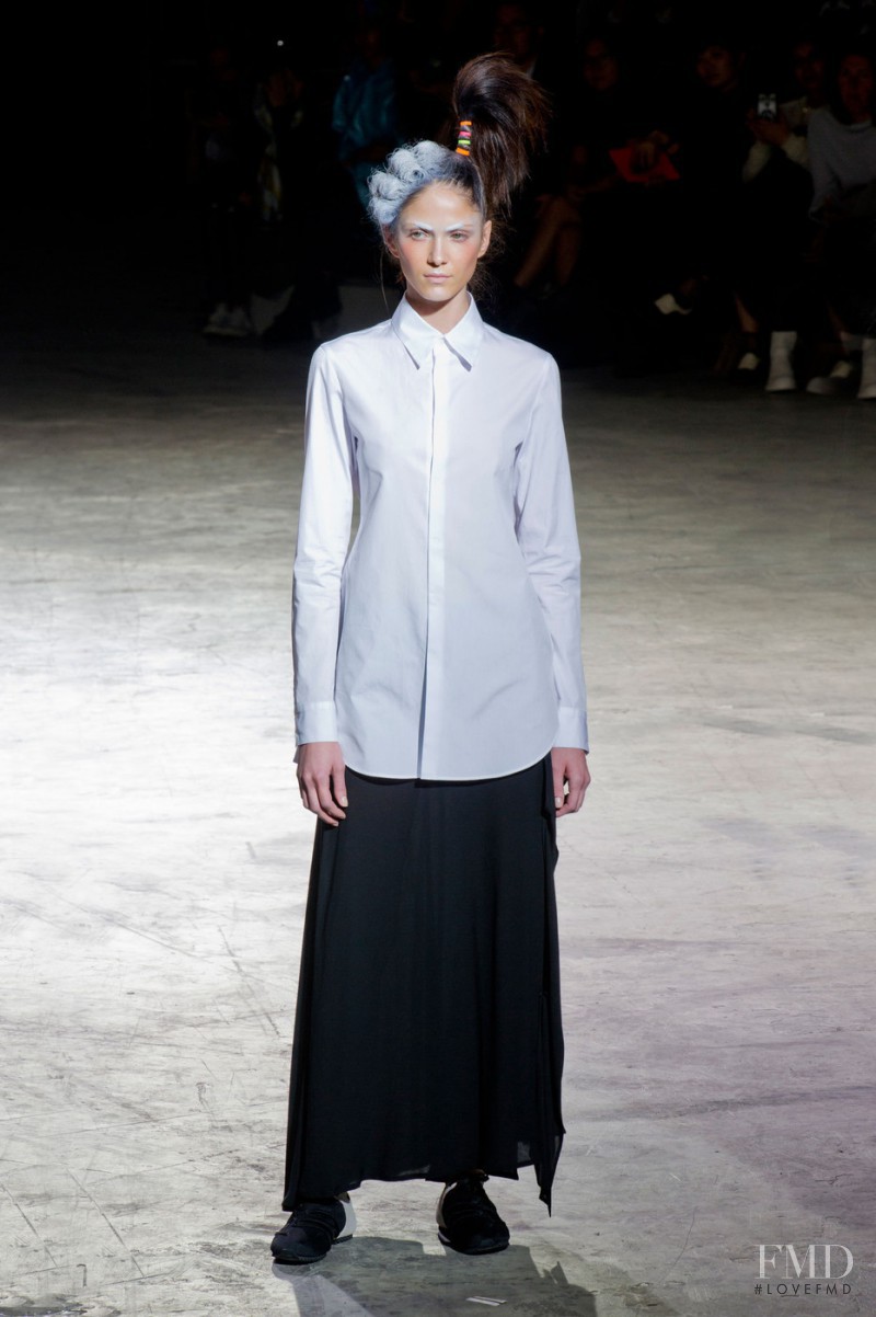 Yohji Yamamoto fashion show for Spring/Summer 2014