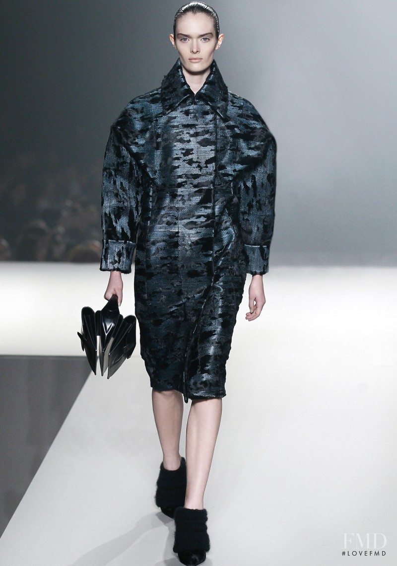 Sam Rollinson featured in  the Alexander Wang fashion show for Autumn/Winter 2013