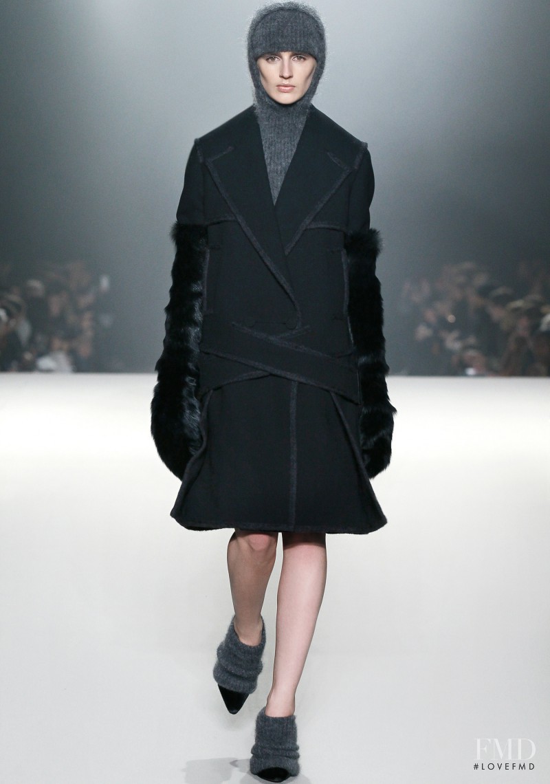 Sara Steiner featured in  the Alexander Wang fashion show for Autumn/Winter 2013