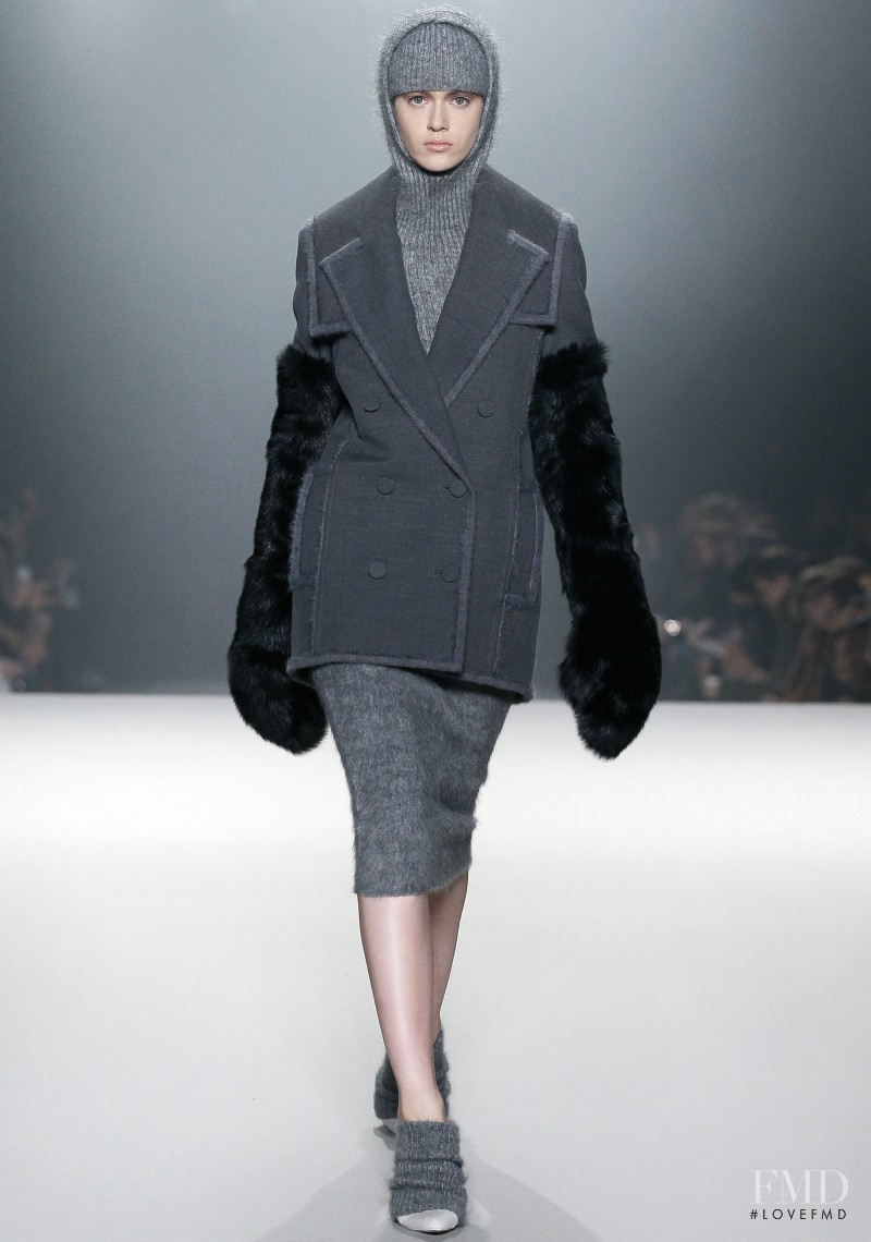 Tess Hellfeuer featured in  the Alexander Wang fashion show for Autumn/Winter 2013