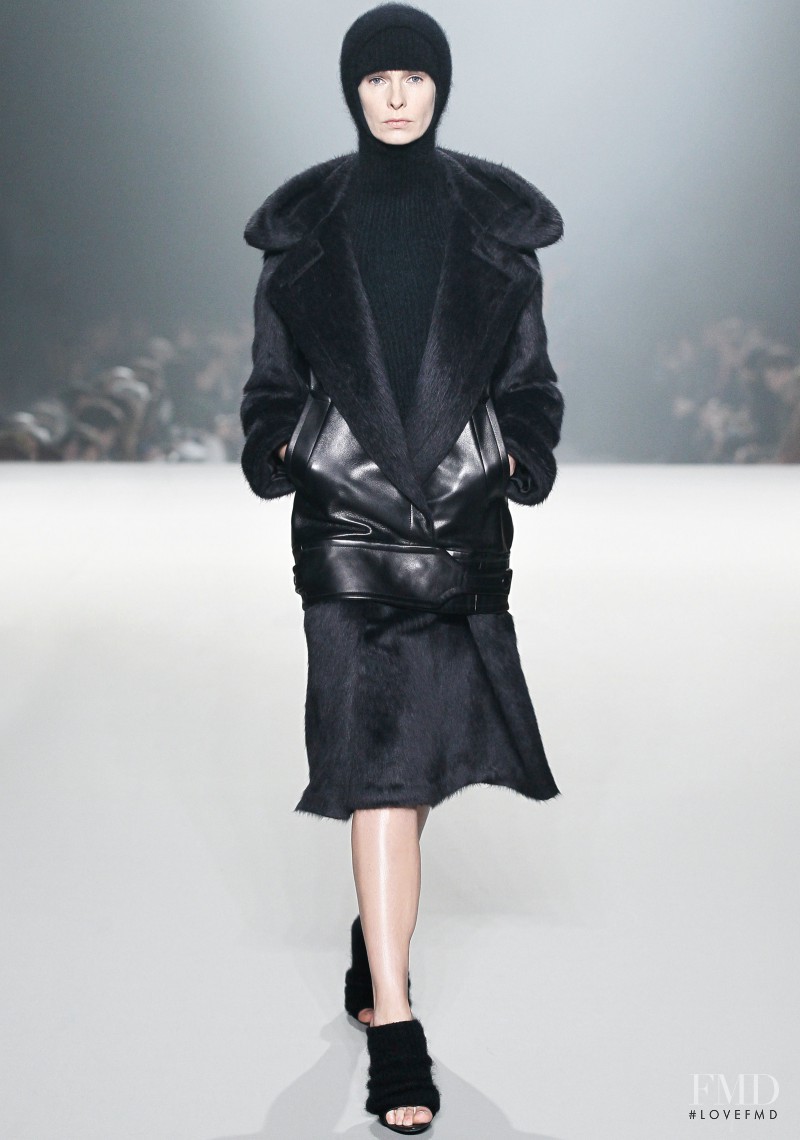 Christina Kruse featured in  the Alexander Wang fashion show for Autumn/Winter 2013