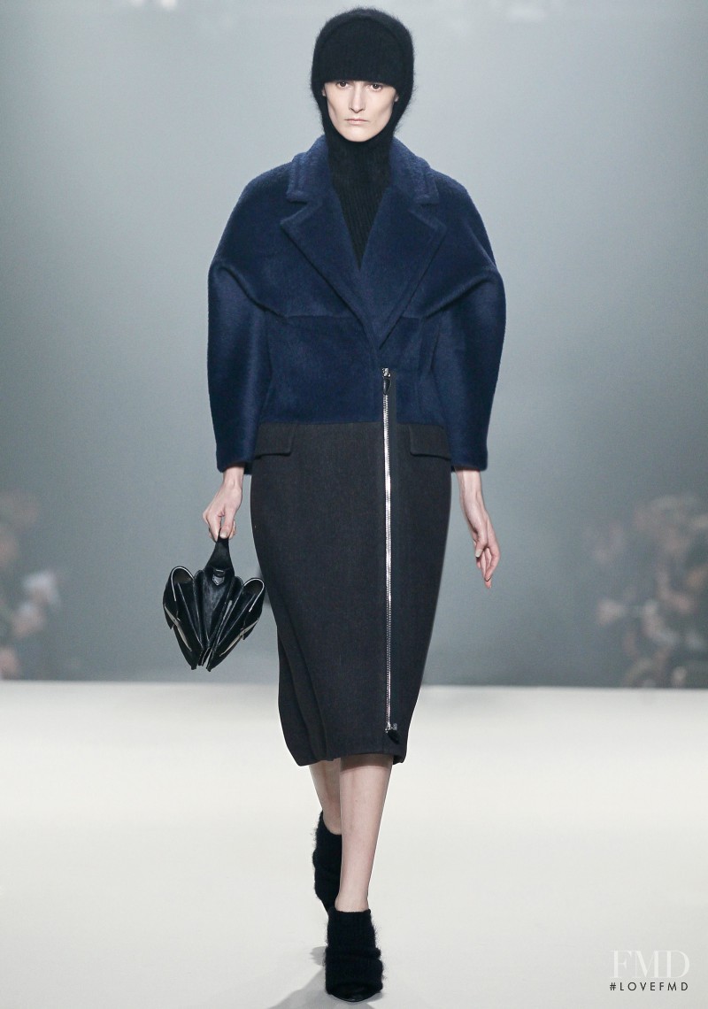Marie Piovesan featured in  the Alexander Wang fashion show for Autumn/Winter 2013