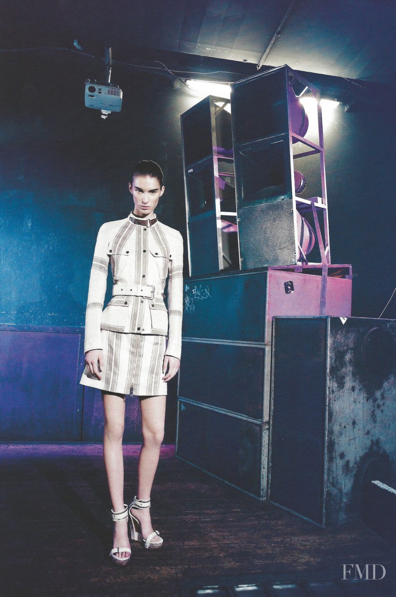 Marte Mei van Haaster featured in  the Barneys New York catalogue for Spring/Summer 2013