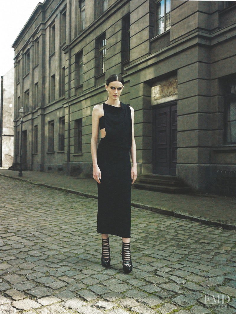 Erjona Ala featured in  the Barneys New York catalogue for Spring/Summer 2013