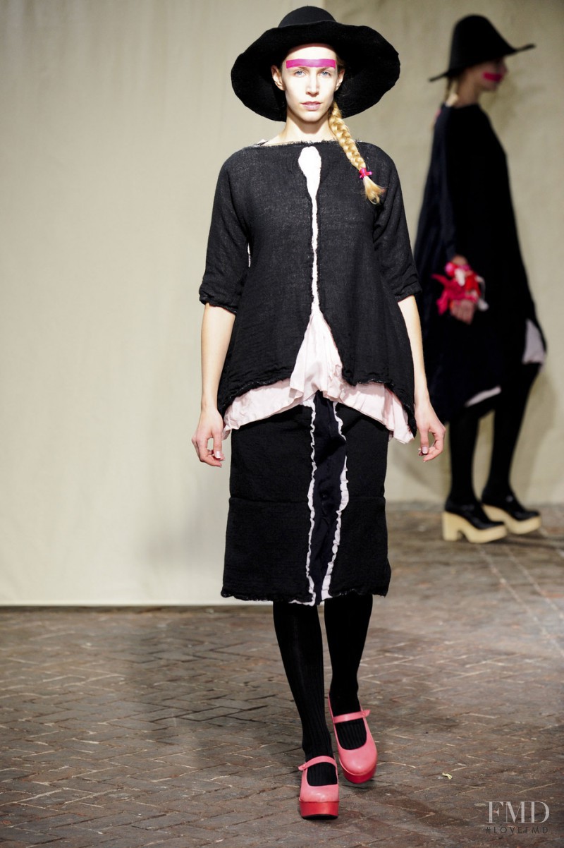 Daniela Gregis fashion show for Autumn/Winter 2013