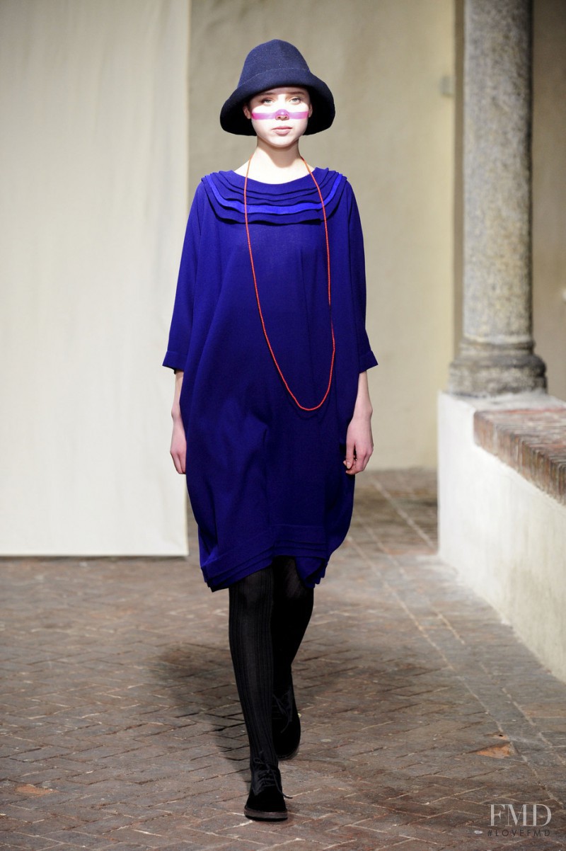 Daniela Gregis fashion show for Autumn/Winter 2013