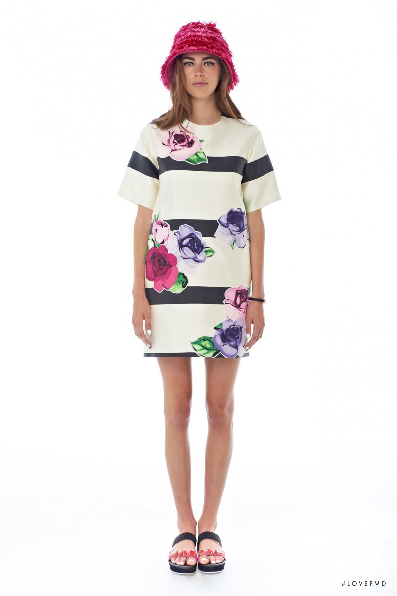 Kelsey Warman featured in  the Kate Spade New York fashion show for Spring/Summer 2015