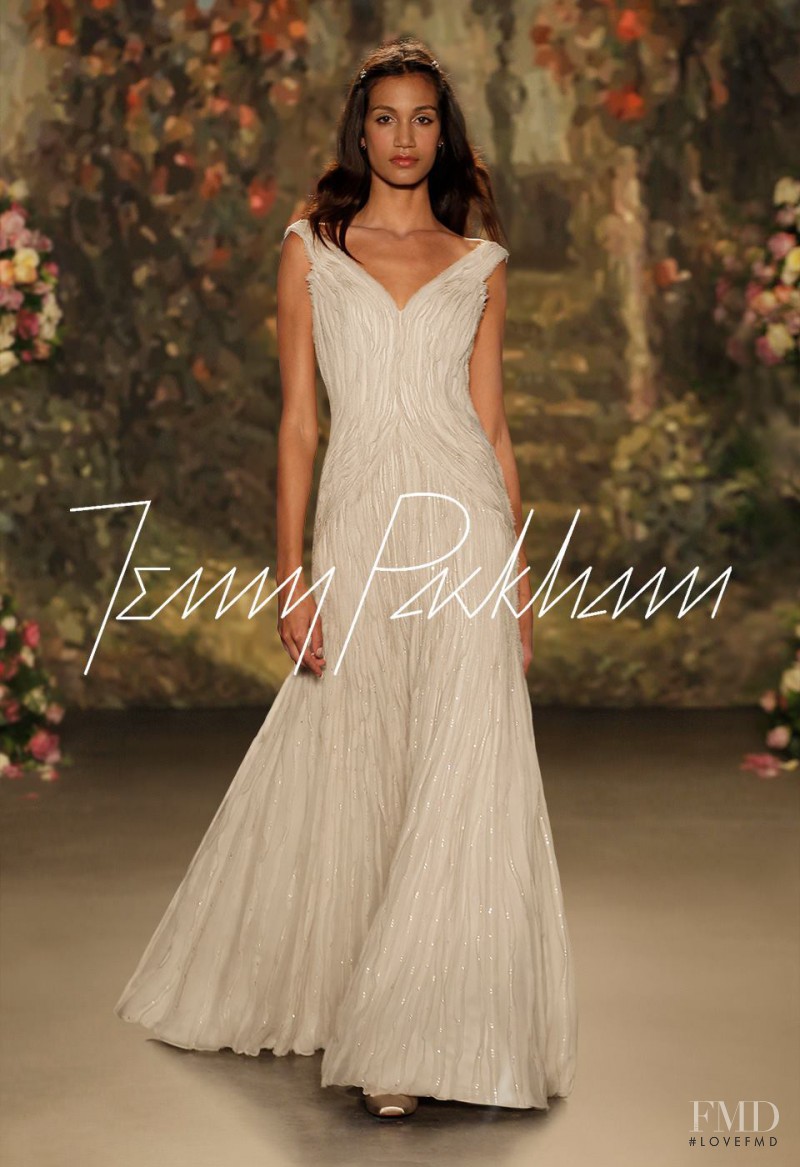 Jenny Packham Bridal Collection fashion show for Spring/Summer 2016