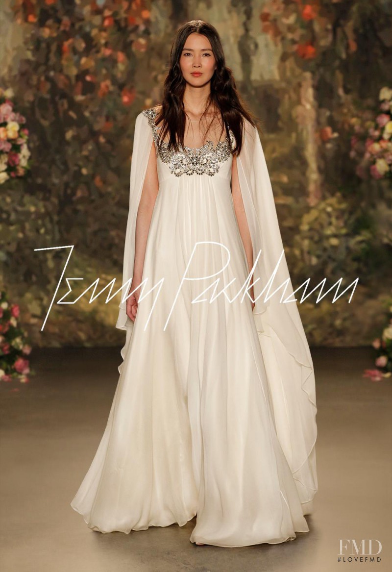 Jenny Packham Bridal Collection fashion show for Spring/Summer 2016