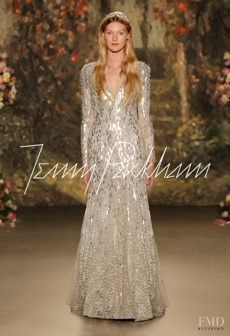 Jenny Packham Bridal Collection fashion show for Spring/Summer 2016