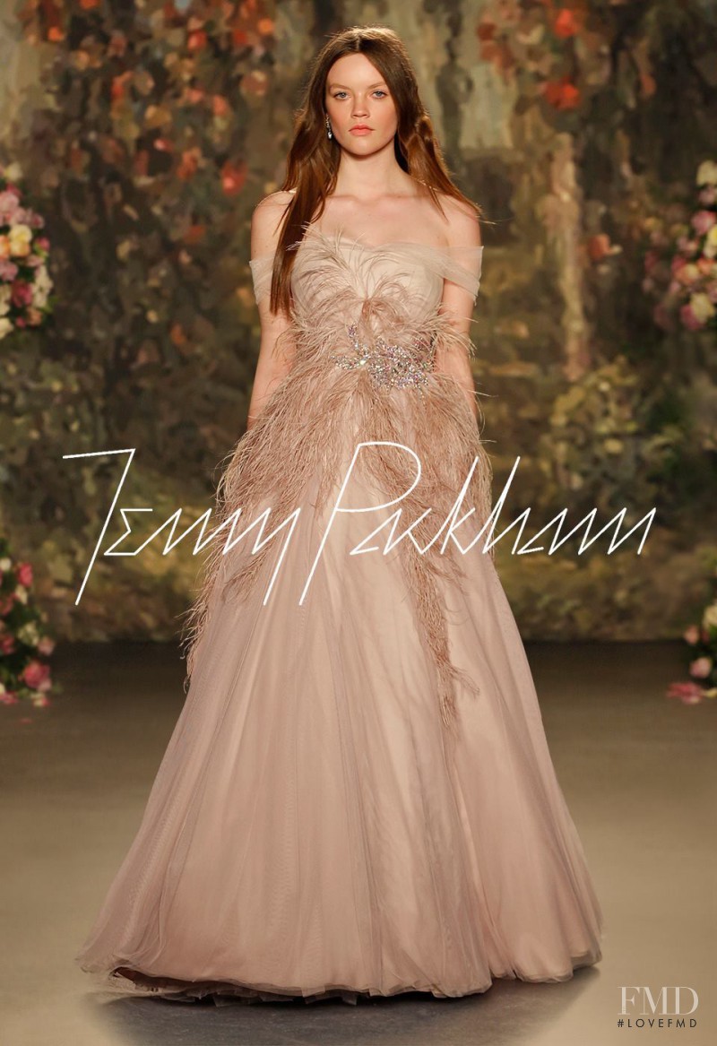 Jenny Packham Bridal Collection fashion show for Spring/Summer 2016