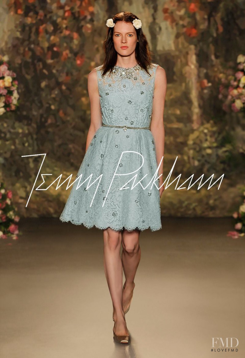 Jenny Packham Bridal Collection fashion show for Spring/Summer 2016