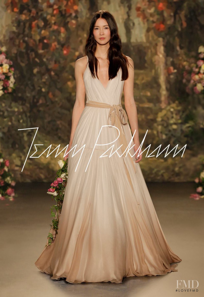 Jenny Packham Bridal Collection fashion show for Spring/Summer 2016