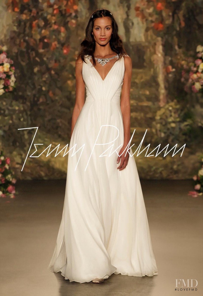 Jenny Packham Bridal Collection fashion show for Spring/Summer 2016