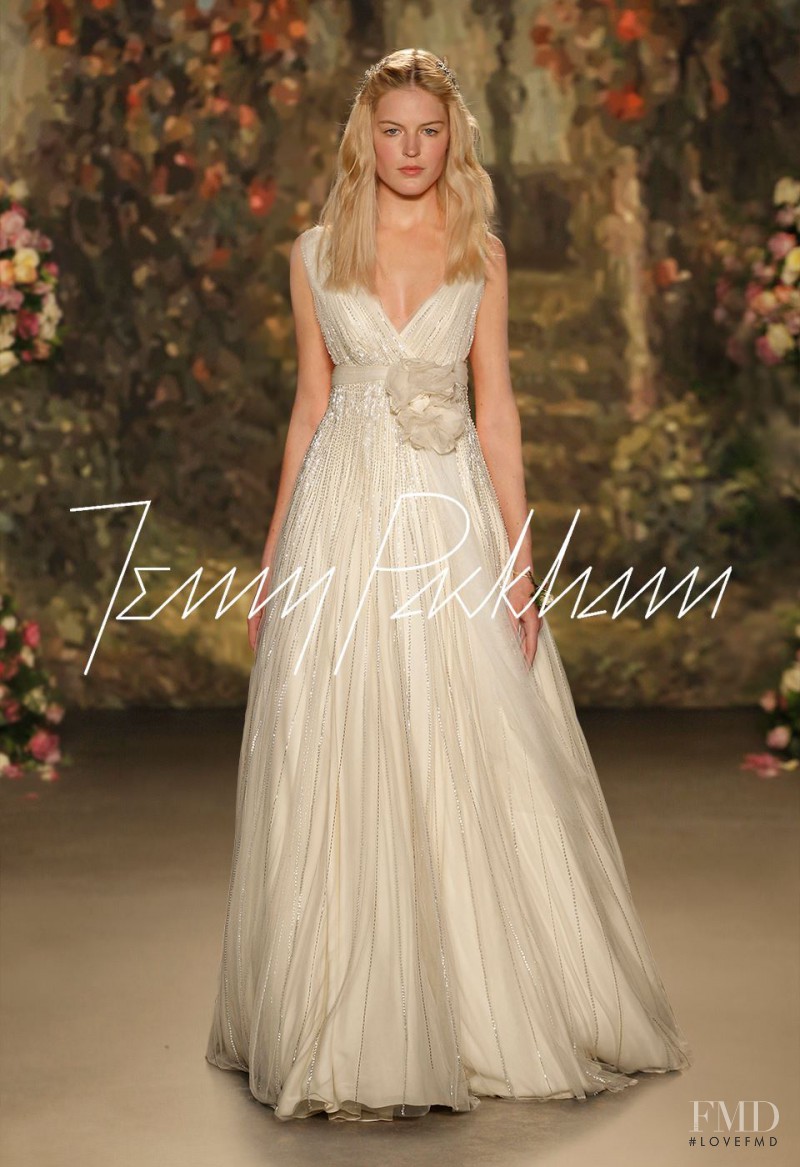 Jenny Packham Bridal Collection fashion show for Spring/Summer 2016