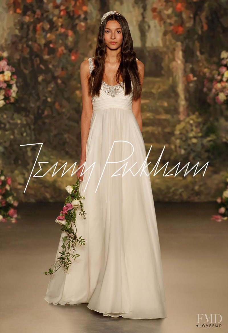 Jenny Packham Bridal Collection fashion show for Spring/Summer 2016