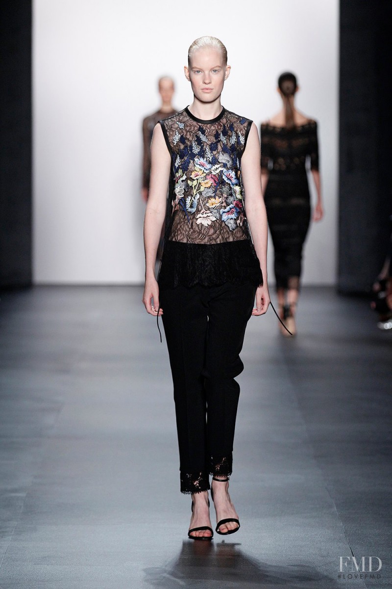 Yigal Azrouel fashion show for Spring/Summer 2016